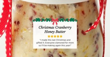 Cranberry Butter