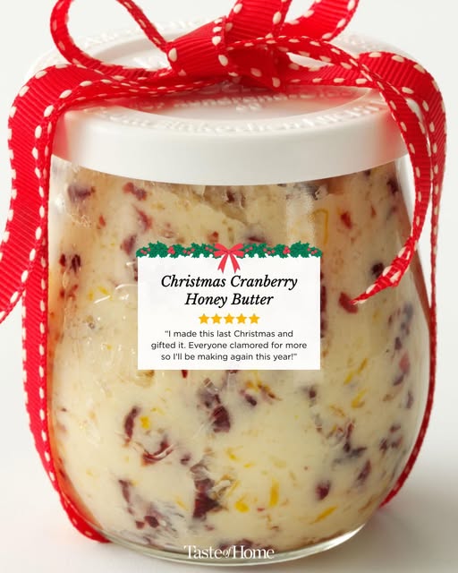 Cranberry Butter