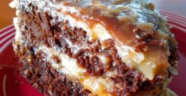 German Chocolate Layer Cake