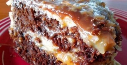 German Chocolate Layer Cake