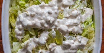 North Woods Inn Salad