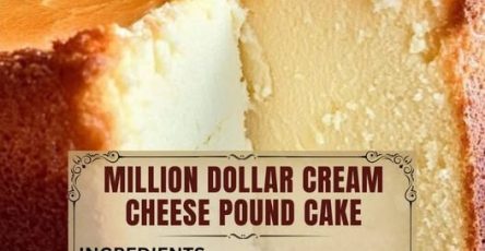 Million Dollar Cream Cheese Pound Cake for Perfect Moist Flavor