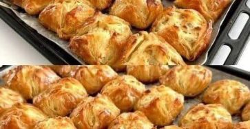 Mini Puff Pastry Parcels