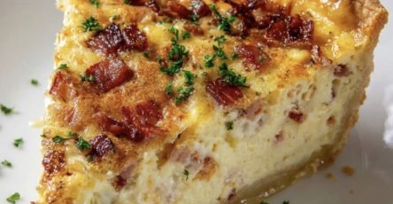Quiche Lorraine Recipe
