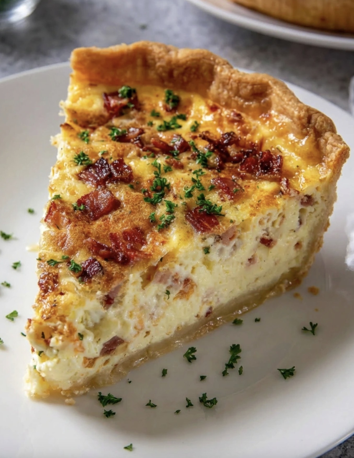 Quiche Lorraine Recipe