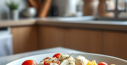Baked Feta Pasta with Cherry Tomatoes