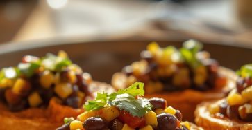 Black Bean and Corn Salsa (Fresh Appetizer)