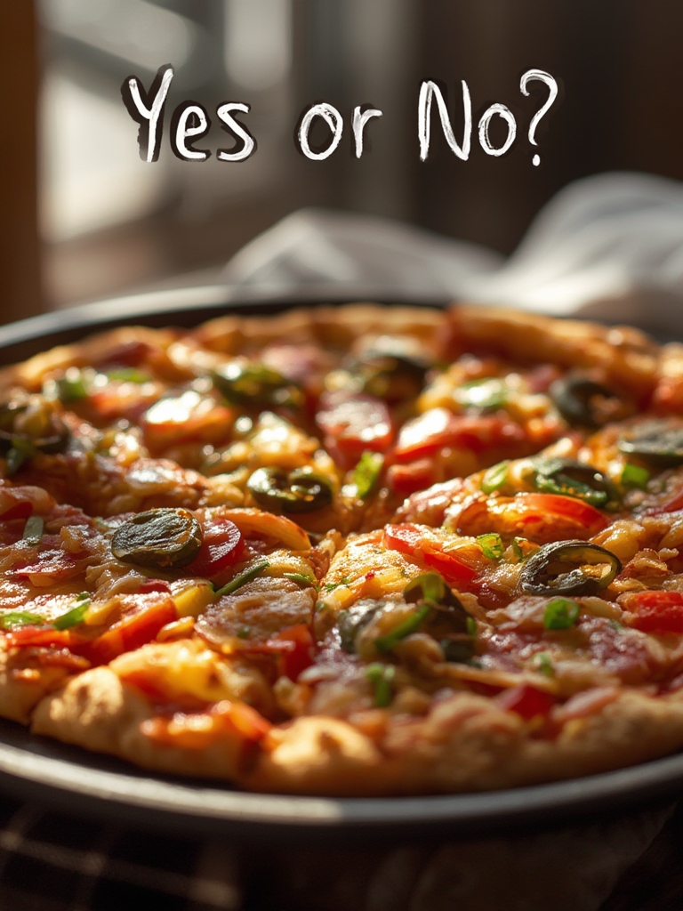 Cauliflower Pizza Crust with Favorite Toppings