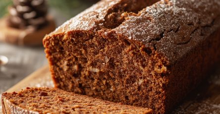 Gingerbread Loaf Cake (Seasonal Treat)