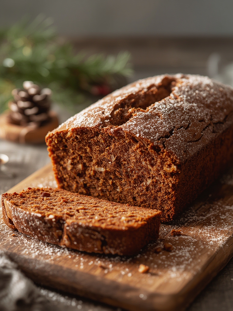 Gingerbread Loaf Cake (Seasonal Treat)