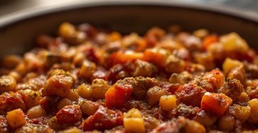 Hearty Vegetable and Chickpea Tagine