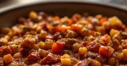 Hearty Vegetable and Chickpea Tagine