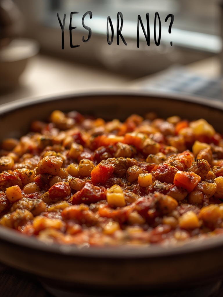 Hearty Vegetable and Chickpea Tagine