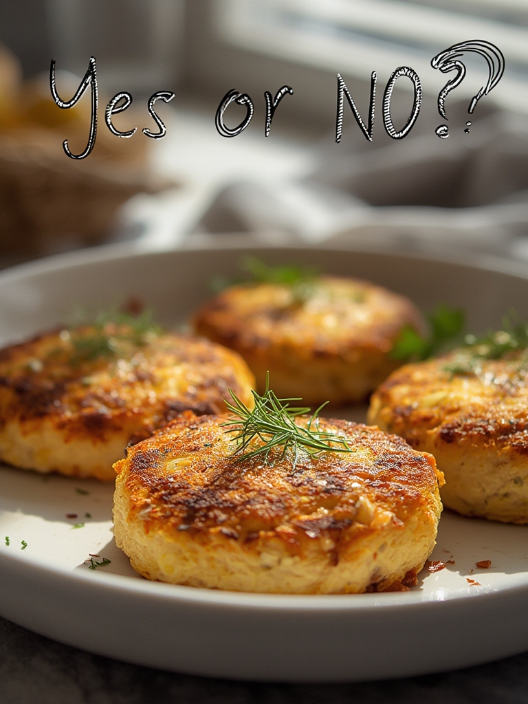 Lemon Dill Salmon Patties