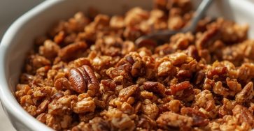 Maple Pecan Granola (Homemade)