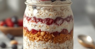 Overnight Oats for Busy Mornings