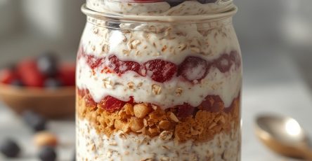 Overnight Oats for Busy Mornings