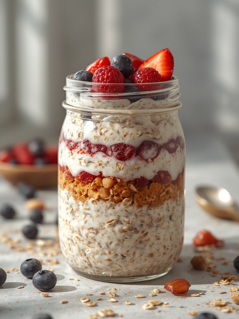 Overnight Oats for Busy Mornings