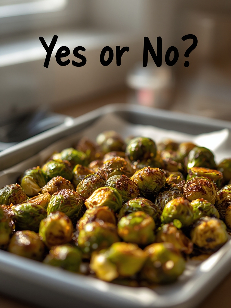 Roasted Balsamic Brussels Sprouts
