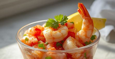 Shrimp Ceviche (Fresh and Light)