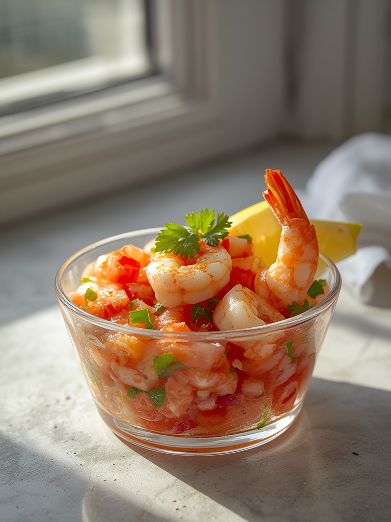 Shrimp Ceviche (Fresh and Light)