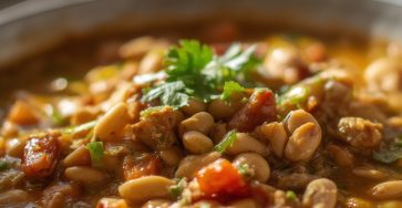 Turkey and White Bean Chili Verde