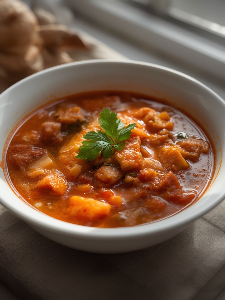 Vegetable Minestrone Soup