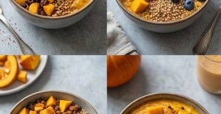 Weight Loss Pumpkin Spice Smoothie Bowl