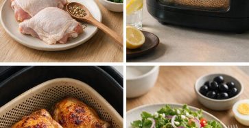 Air Fryer Keto Chicken Thighs for Rapid Weight Loss