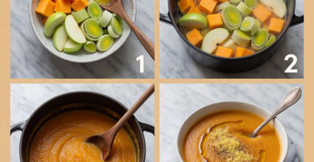 Anti-Inflammatory Apple Butternut Soup