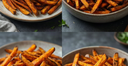 Air Fryer Diabetic-Friendly Sweet Potato Fries