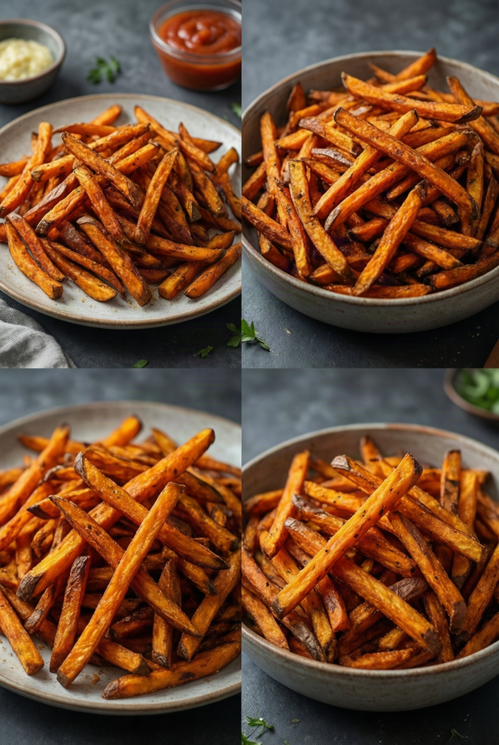 Air Fryer Diabetic-Friendly Sweet Potato Fries