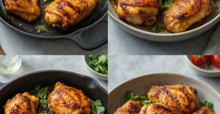 Air Fryer Keto Chicken Thighs for Rapid Weight Loss