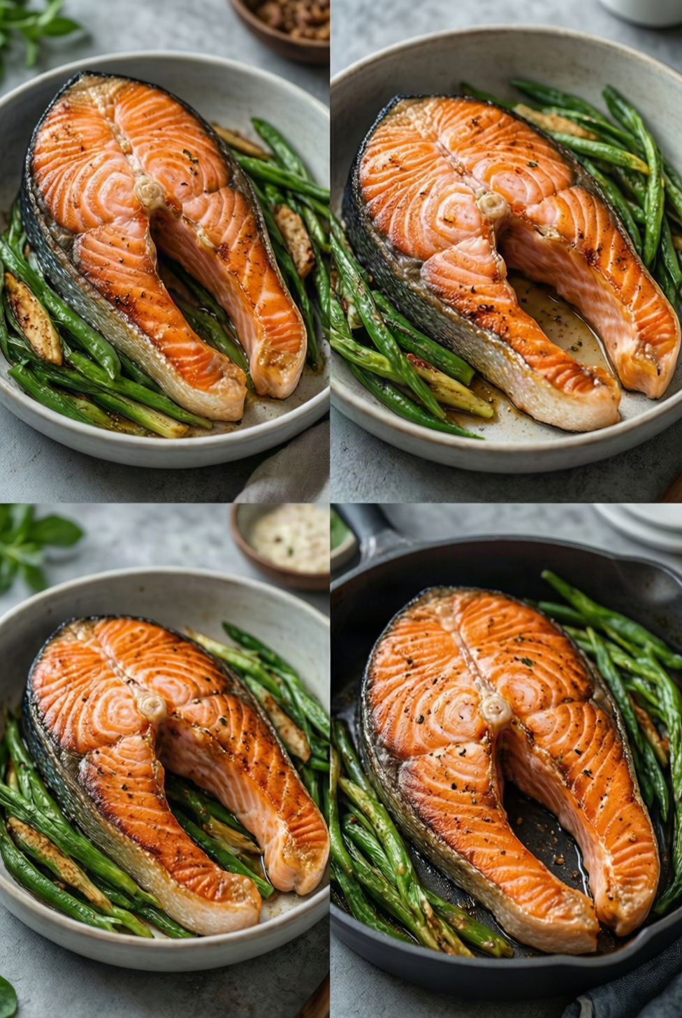 20-Minute Air Fryer Salmon for Blood Sugar Control