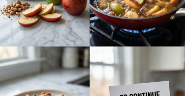 Low-Carb Air Fryer Halloween “Candy” Apples