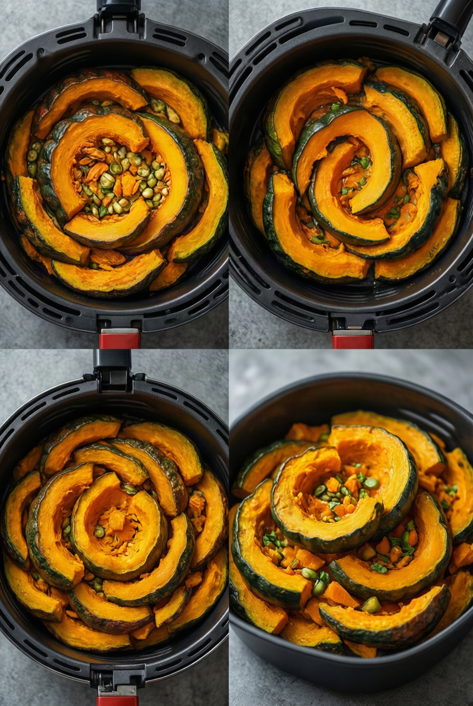 Air Fryer Butternut Squash for Anti-Inflammatory Diet