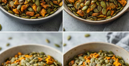 Air Fryer Pumpkin Seeds High-Protein Snack