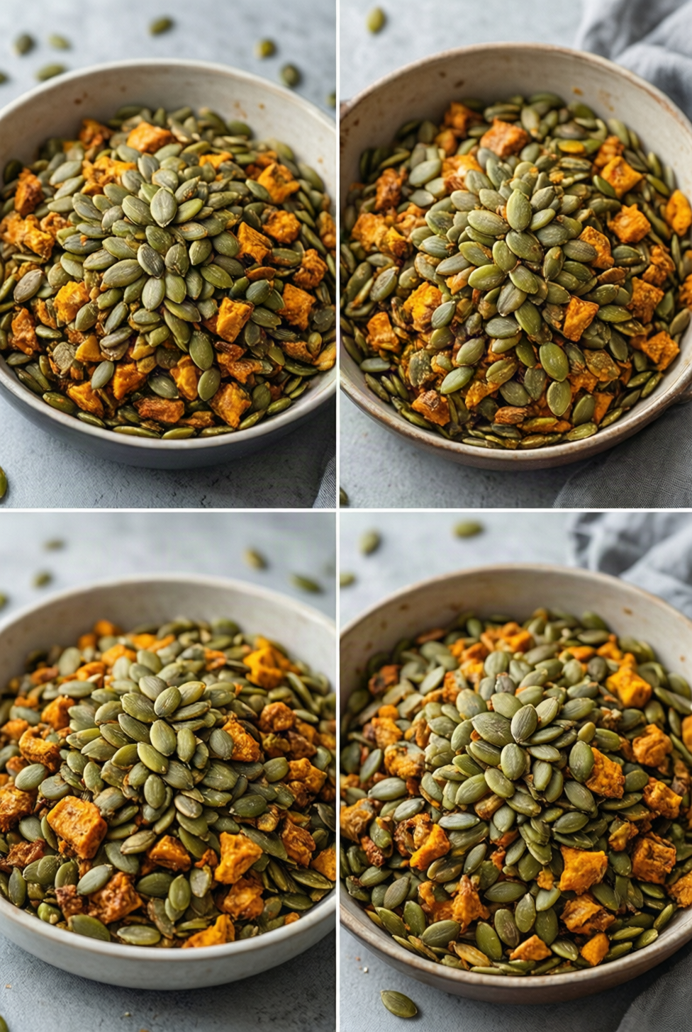 Air Fryer Pumpkin Seeds High-Protein Snack